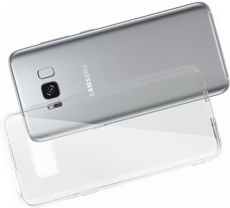 Izigsm Etui Silikonowe Do Samsung Galaxy S8 Plus Bezbarwny