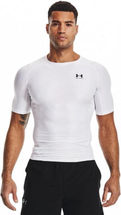 Meska koszulka treningowa Under Armour UA HG IsoChill Comp SS - biała