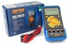 Niteo Tools Multimetr Cyfrowy Miernik Prądu
