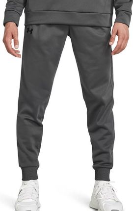 Spodnie Under UA Armour Fleece Joggers-GRY 1373362-025 Rozmiar S