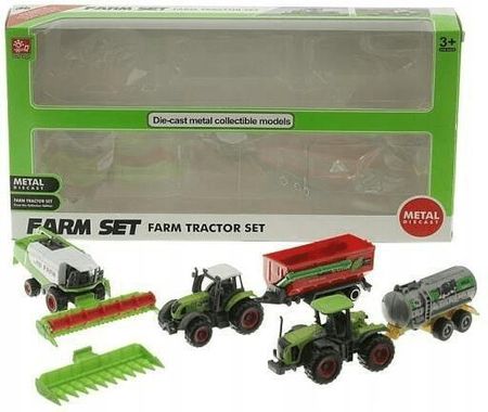 Adar Zestaw Traktorów I Maszyn Rolniczych