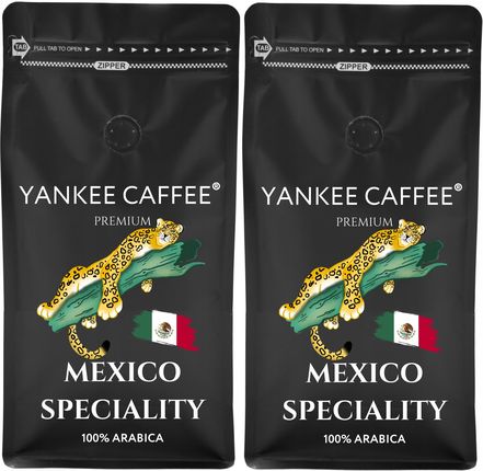 Yankee Caffee Meksyk Speciality Ziarnista 2kg