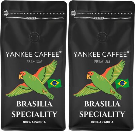 Yankee Caffee Ziarnista Arabica Brazylia Speciality 2kg