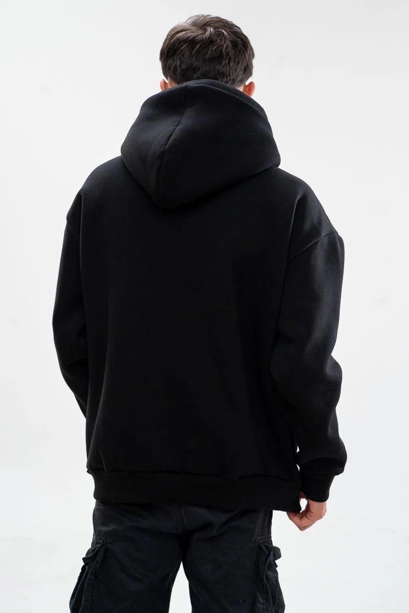 トップス SEESEE FONT LOGO HOODIE BLACK XXL トップス SEESEE FONT LOGO HOODIE BLACK XXL Bluza Z Kapturem