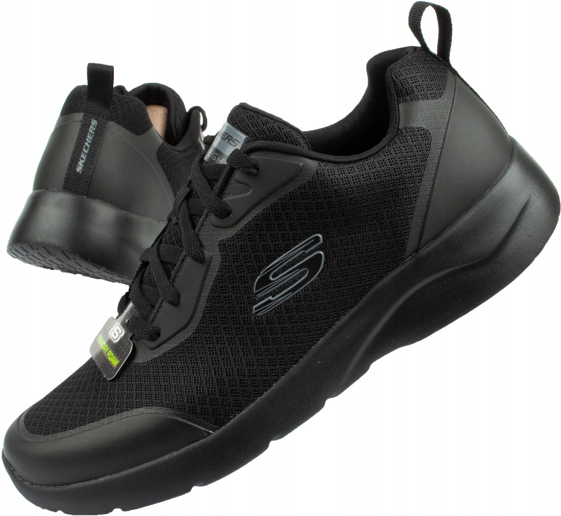 Buty męskie sportowe Skechers Dynamight 232293 BBK Ceny i opinie Ceneo pl