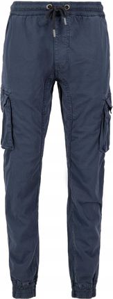 Spodnie Alpha Industries Cotton Twill Jogger ultra navy 3XL