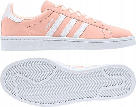 Trampki sportowe adidas Campus W CG6047 różowe 36 2/3