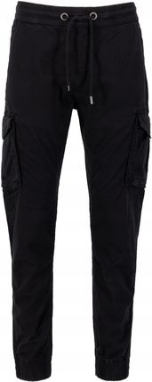 Spodnie Alpha Industries Cotton Twill Jogger black 3XL