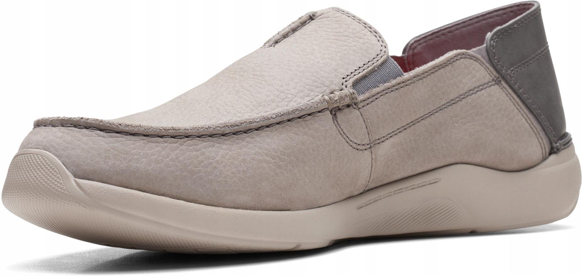 Clarks Mocasines Wallabee Para Hombre, Caqui (Suede