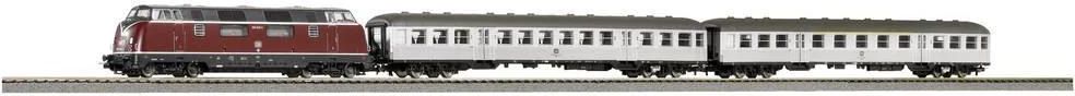 PIKO H0 59102 BR 146 Mit 2 Dosto - Digital Steuerbares Modelleisenbahn Set