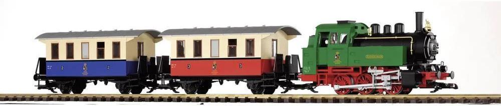 PoziÄ…g – Coffret De Départ Train Express Avec Voie Et Ballast – Idéal Pour Les Petits Chefs De Gare