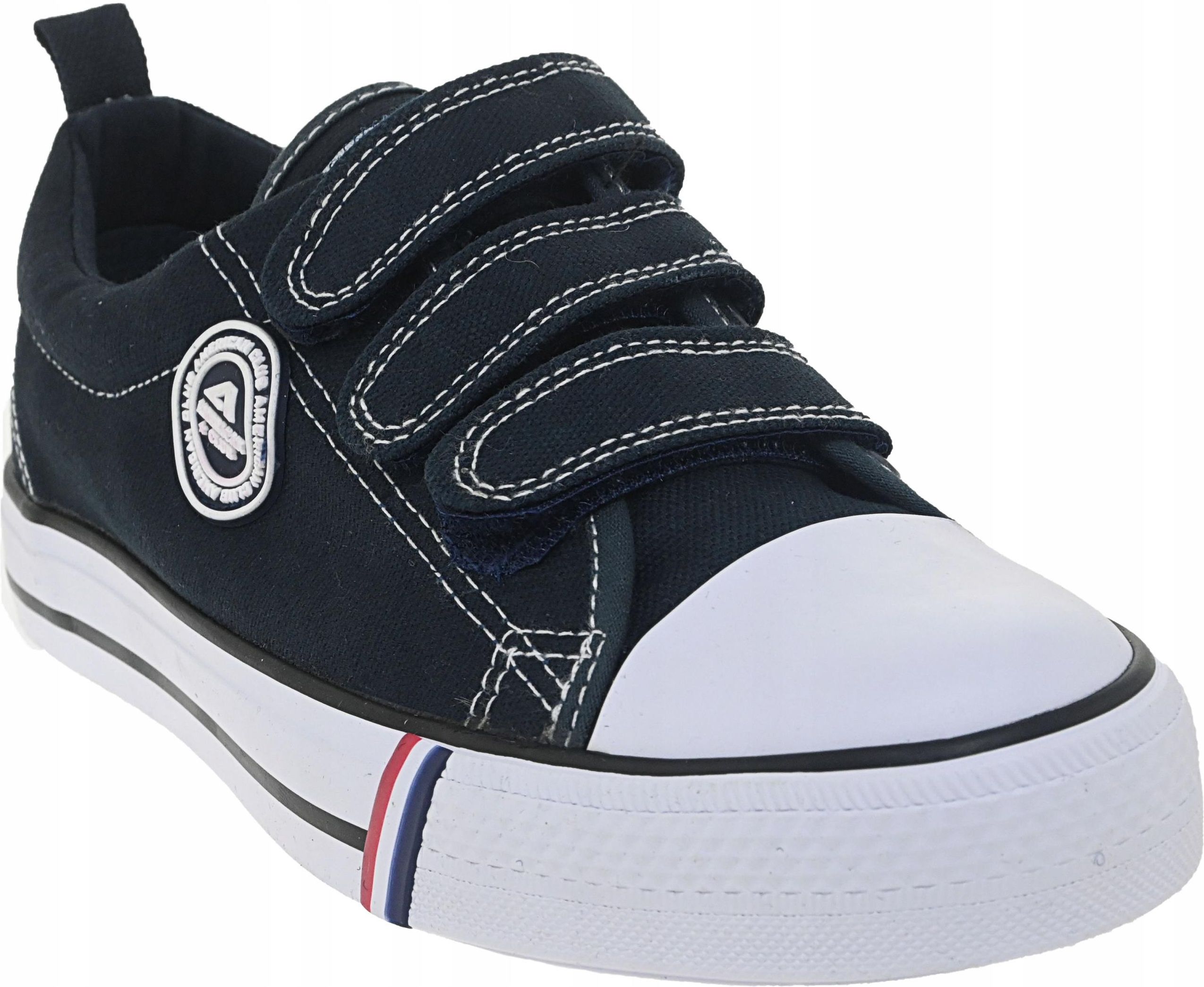 Trampki Rzepy Tenis American Club Lh 58 Granat R40 Ceny I Opinie Ceneopl 5968