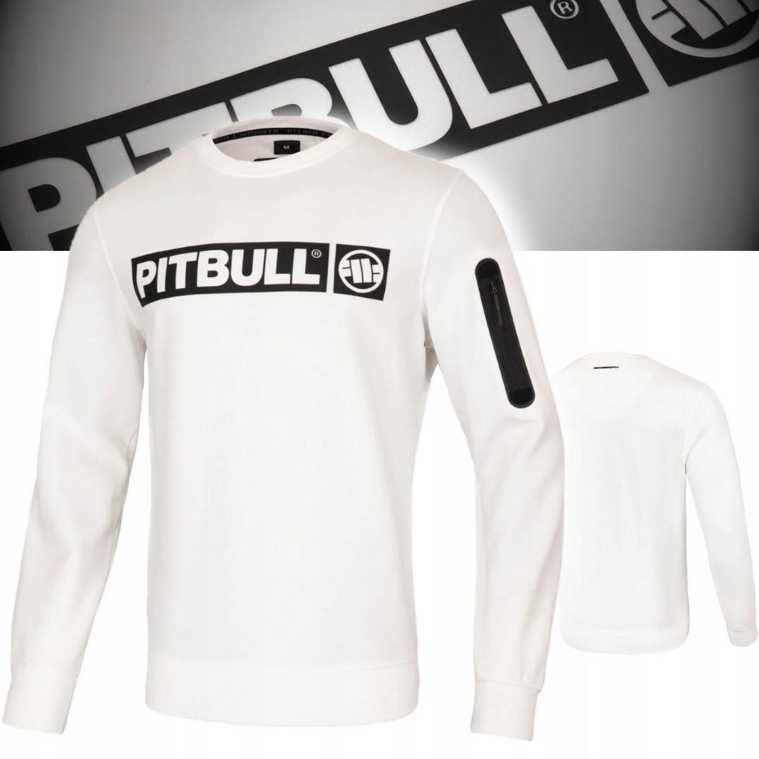 Pitbull West Coast Bluza M Ska Crewneck Beyer G Bia A Xxl Ceny I Opinie Ceneo Pl