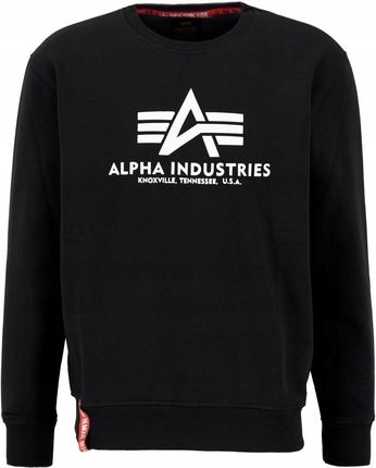 Bluza Alpha Industries Basic Sweater black XXL