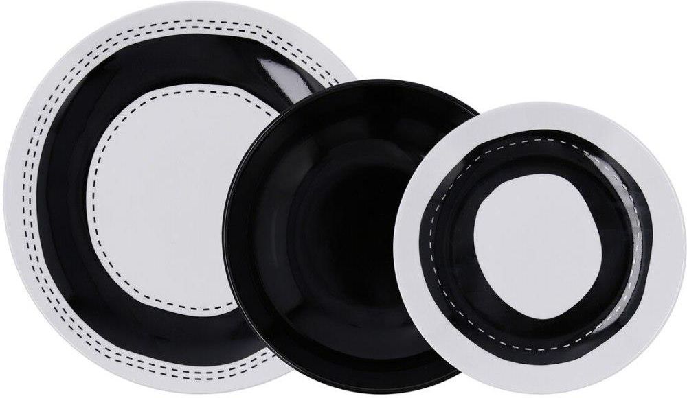 Quid Naczynia Olsen Ceramika 18 El. (S2711115) Opinie i atrakcyjne ceny na Ceneo.pl