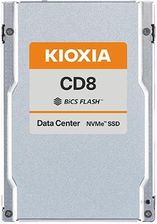 Kioxia KCD8 series 7680 GB intern 2.5