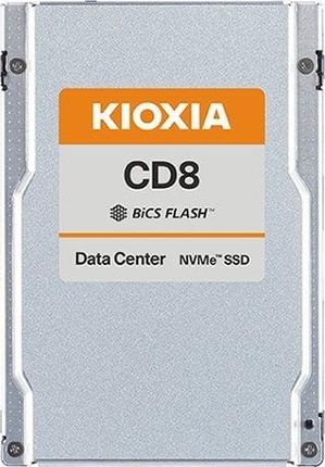 Kioxia KCD8 series 7680 GB intern 2.5"  (KCD8XRUG7T68)