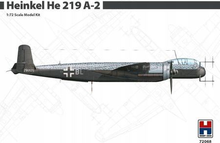 Hobby 2000 72068 Heinkel He 219 A 2 1:72