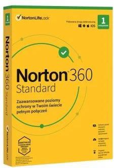 Nortonlifelock 360 Standard 1st. (24m) ESD (21441595_A)