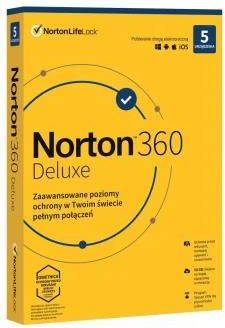 Nortonlifelock 360 Deluxe 5st. (24m.) ESD (21441627_A)