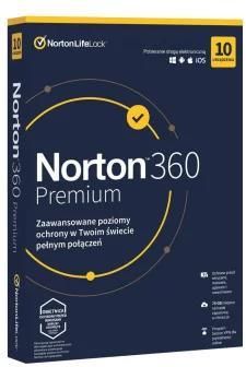 Nortonlifelock 360 Premium 10st. (24m.) ESD (21441580_A)