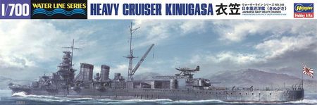 Hasegawa Kinugasa Heavy Cruiser 1:700 Wl348