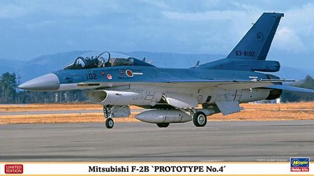 Hasegawa Mitsubishi F 2B Prototyp 4 1:72 02448