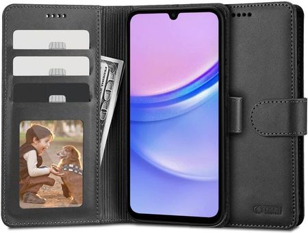 Tech Protect Etui Wallet Do Samsung Galaxy A15 4G 5G Czarny