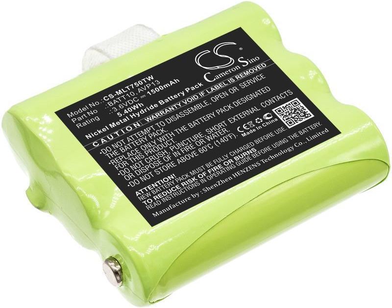 Cameron Sino Midland T71 Batt10 1500Mah 5 40Wh Ni Mh 3 6V Opinie i