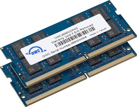 Owc SODIMM, DDR4, 64 GB, 2666 MHz, CL17 (OWC2666DDR4S64P)