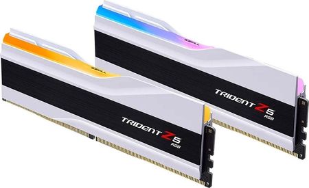 G.Skill Trident Z5 RGB, DDR5, 32 GB, 6400MHz, CL32 (F56000J3238F16GX2TZ5RW)