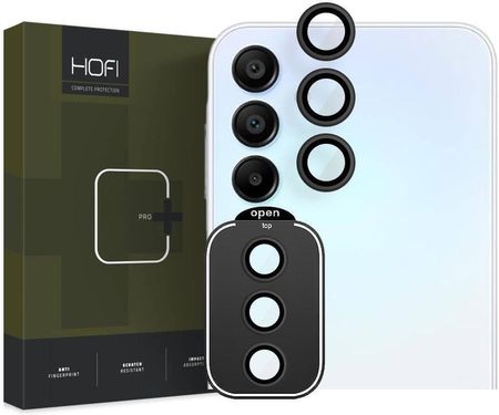 Hofi Szkła Hartowane Na Obiektyw Camring Pro Do Samsung Galaxy A15 4G 5G Czarny