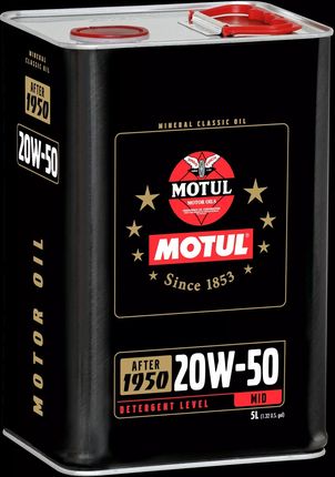Motul Classic Oil 20W50 5L
