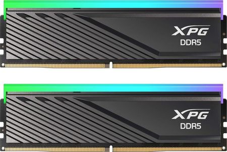 Pamięć RAM Adata LancerBlade DDR5 6400 32GB (2x16) CL32 RGB (AX5U6400C3216GDTLABRBK)