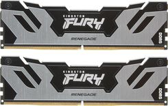 Zdjęcie Pamięć RAM Kingston Fury Renegade, DDR5, 96 GB, 6000MHz, CL32 (KF560C32RSK296) - Bisztynek