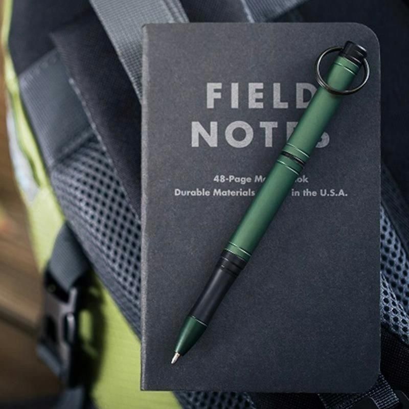 Fisher Space Pen FP2013 Coltello Tascabile Unisex – Verde Militare
