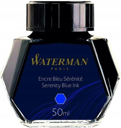 Waterman Niebieski Atrament Do Piór Wiecznych 50Ml