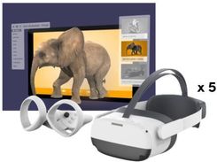 Zdjęcie Zestaw VR Pico Neo3 Pro dla 5 użytkowników - Raciąż