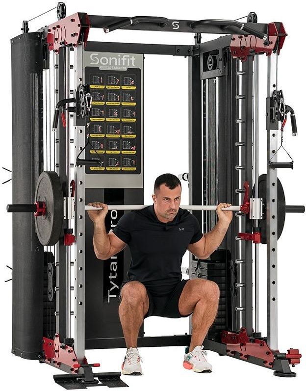 фото Фітнес-станція TAG Sonifit Tytan Pro