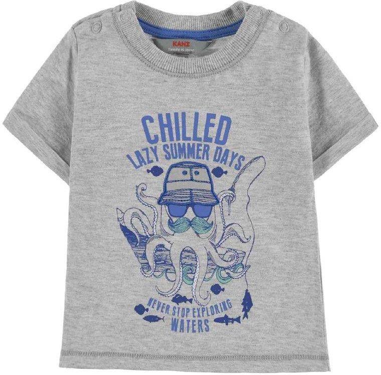Kanz T-Shirt Bambini Blu Ancore Cotone (IT 90, EU 86