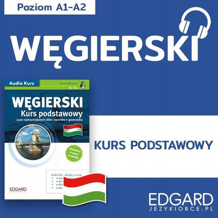 Węgierski. Kurs podstawowy (Audiobook)
