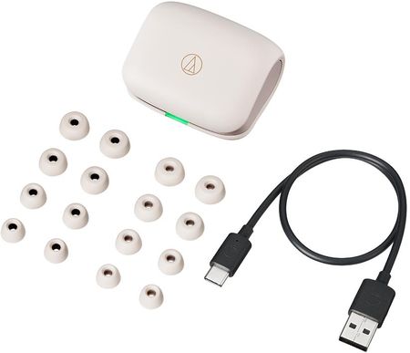 Audio-Technica ATH-TWX7 Білі - фото 3