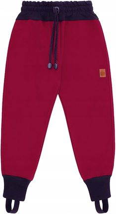 TuSzyte Spodnie softshell czerwone,PL R.104