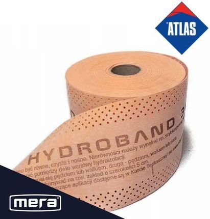 Atlas Hydroband 3G taśma uszczelniająca 125mm /1m