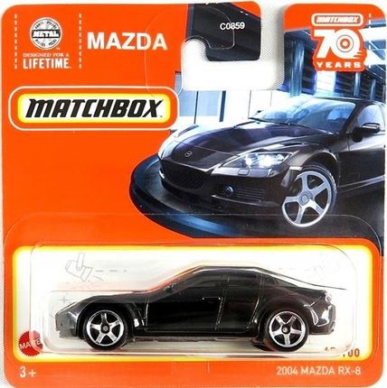 Mattel Matchbox Mazda Rx-8 2004R HLC58