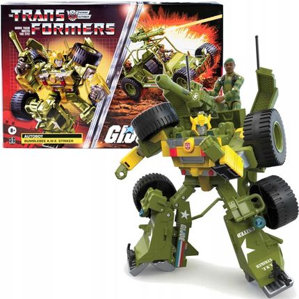 Hasbro G.I. Joe X Transformers Lonzo "Stalker" Wilkinson Bumblebee A.W.E. Striker  F3985