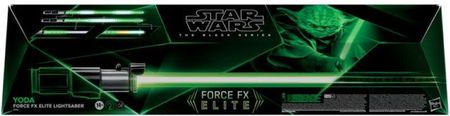 Hasbro Star Wars The Black Series Force FX Elite Yoda Lightsaber F8683