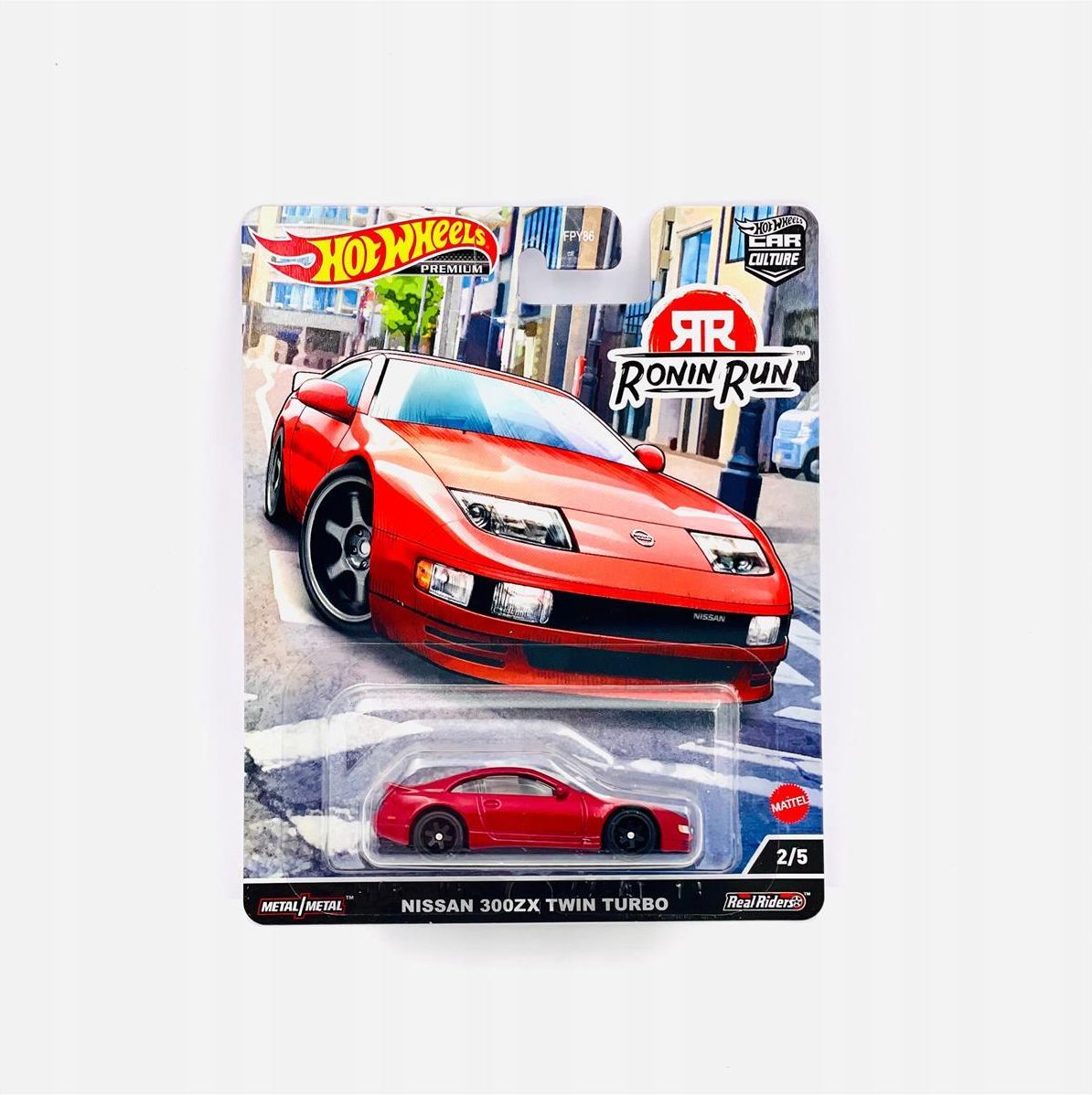 Hot Wheels Nissan 300ZX Twin Turbo FPY86 HCK1 - Ceny i opinie
