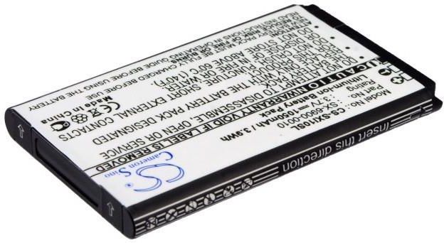 Batteria SKYGOLF CS-ME600SL Sostitutiva, 3.7V 1050mAh Li-ion, Colore Nero, Codice BAT-00022-1050
