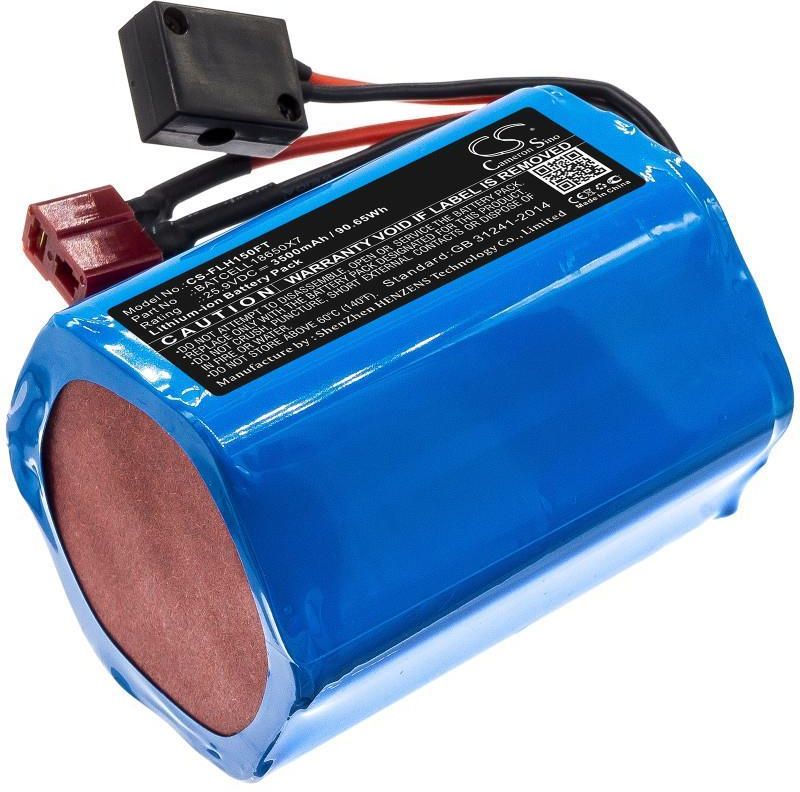 Vhbw Batería Reemplaza Ambrogio 050Z36600A, 050Z38600A, 075Z60900A Para Cortacésped 5000mAh 25 Li Ion 81526630